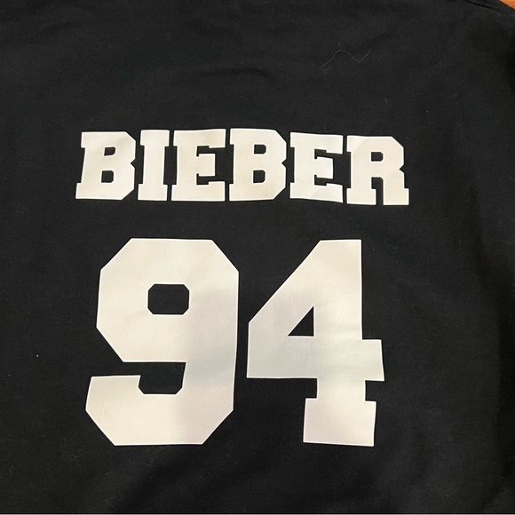 Justin Bieber 94 Black Hoody - Picture 4 of 4